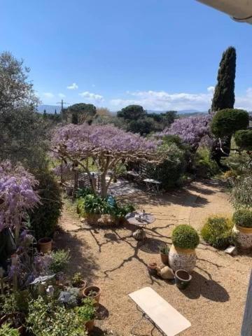 La Maison De Justine Grimaud Esterno foto